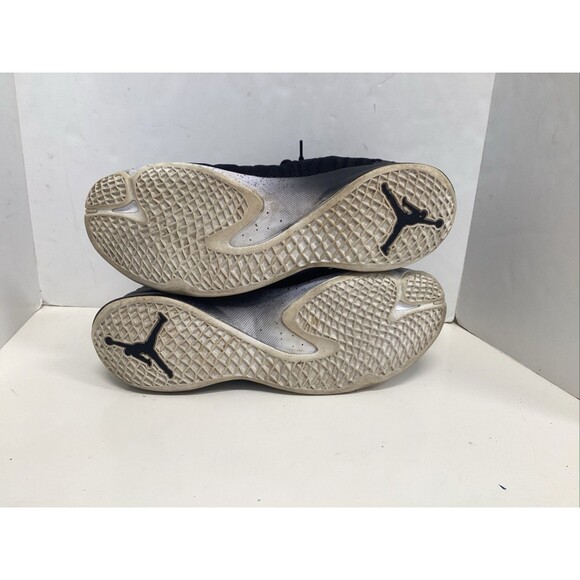 Nike air Jordan super fly 5 men’s 12.5 844691-040 black - Picture 7 of 11